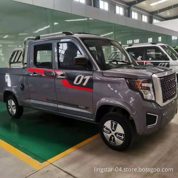 2022 Conveniente raccolto elettrico a quattro porte a quattro posti auto elettriche a buon mercato